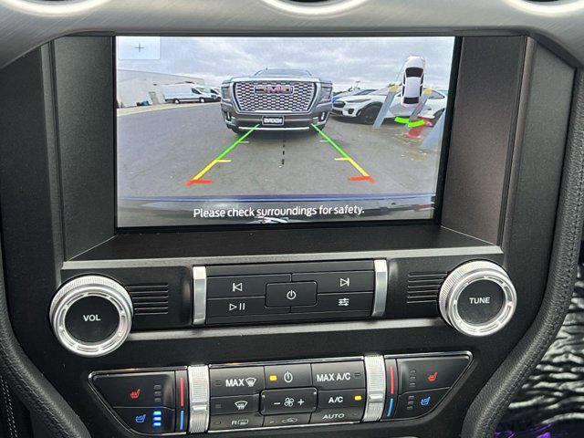 used 2022 Ford Mustang car, priced at $28,000