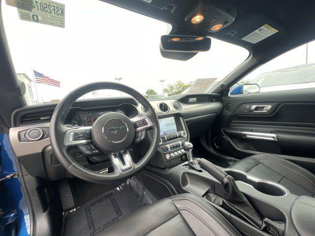 used 2022 Ford Mustang car, priced at $28,000