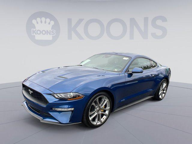 used 2022 Ford Mustang car, priced at $28,000