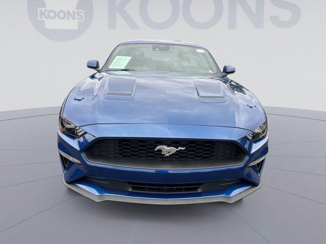 used 2022 Ford Mustang car, priced at $28,000