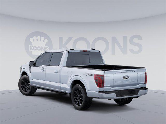 new 2025 Ford F-150 car, priced at $75,450