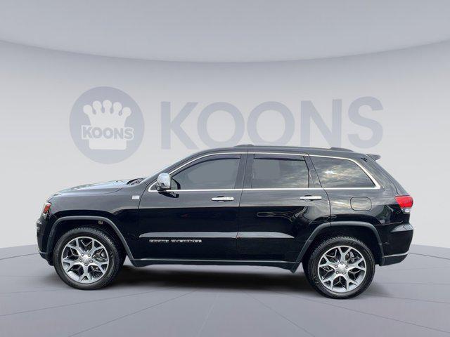 used 2019 Jeep Grand Cherokee car, priced at $21,500