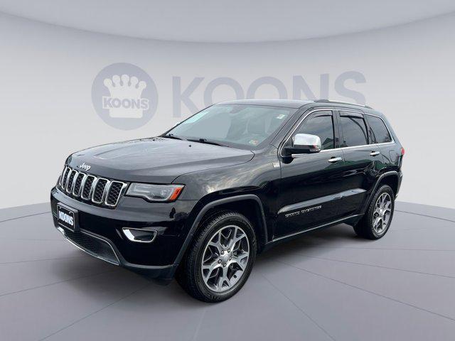 used 2019 Jeep Grand Cherokee car, priced at $21,500