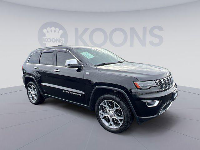 used 2019 Jeep Grand Cherokee car, priced at $21,500