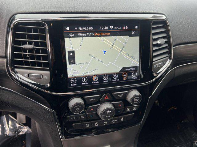 used 2019 Jeep Grand Cherokee car, priced at $21,500