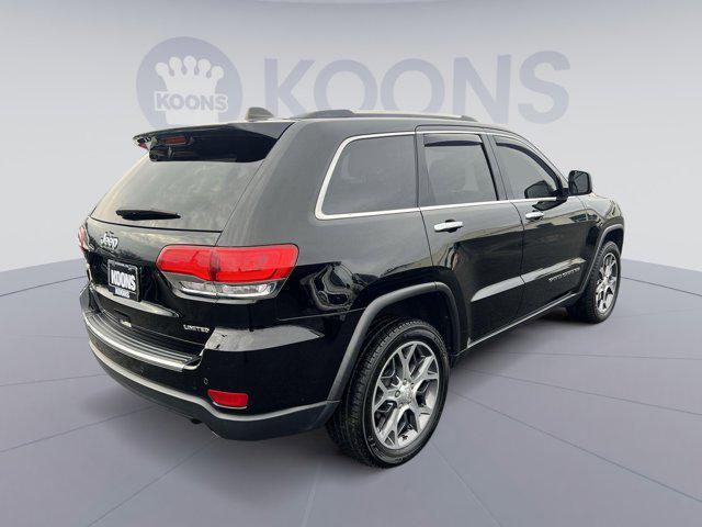 used 2019 Jeep Grand Cherokee car, priced at $21,500