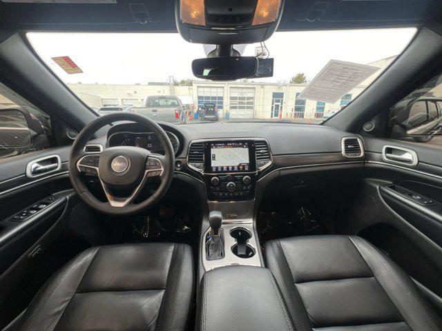 used 2019 Jeep Grand Cherokee car, priced at $21,500