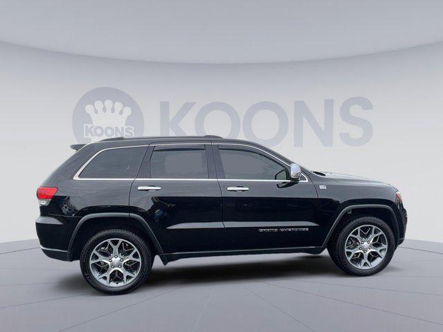 used 2019 Jeep Grand Cherokee car, priced at $21,500