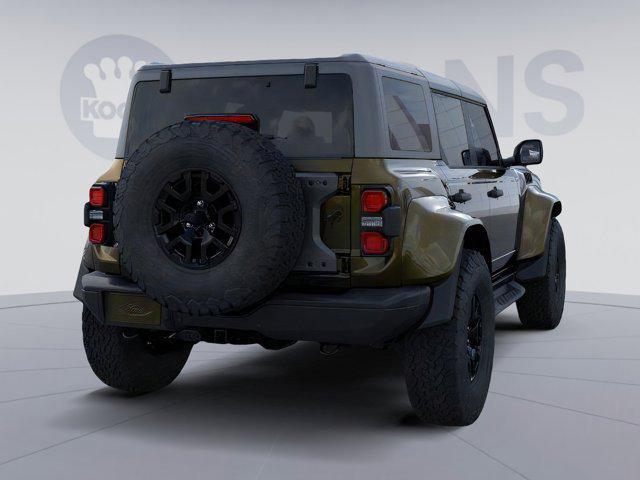 new 2025 Ford Bronco car, priced at $80,285