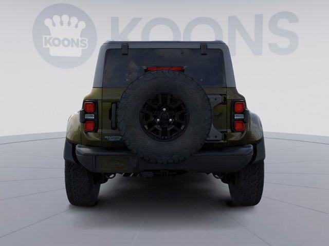 new 2025 Ford Bronco car, priced at $80,285
