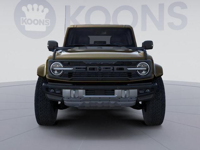 new 2025 Ford Bronco car, priced at $80,285