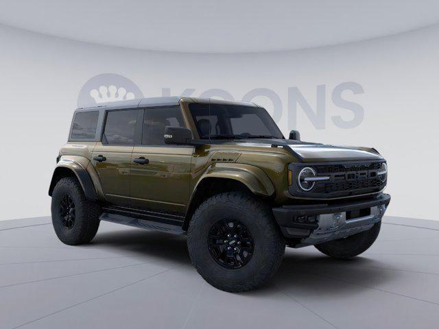 new 2025 Ford Bronco car, priced at $80,285