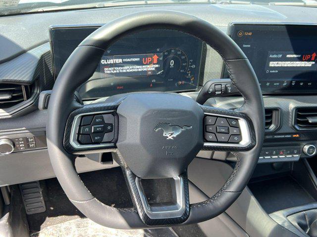 new 2025 Ford Mustang car, priced at $52,966