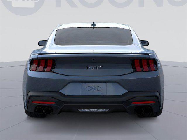 new 2025 Ford Mustang car, priced at $54,415