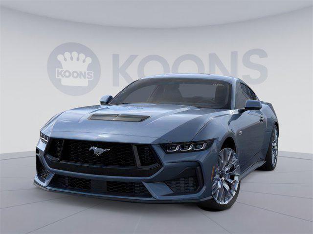 new 2025 Ford Mustang car, priced at $54,415