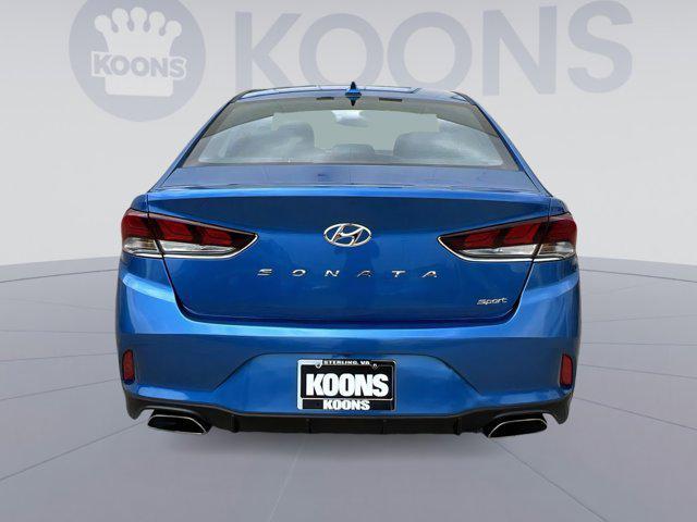used 2018 Hyundai Sonata car, priced at $16,000