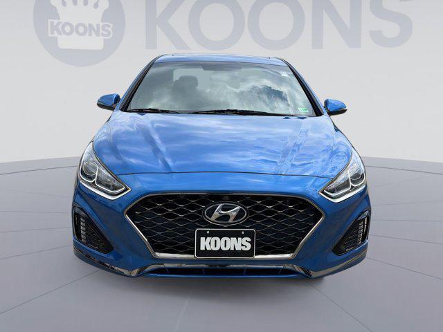 used 2018 Hyundai Sonata car, priced at $16,000