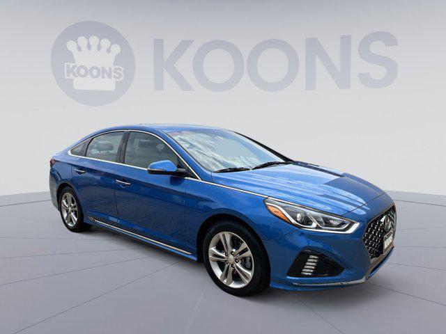 used 2018 Hyundai Sonata car, priced at $16,000