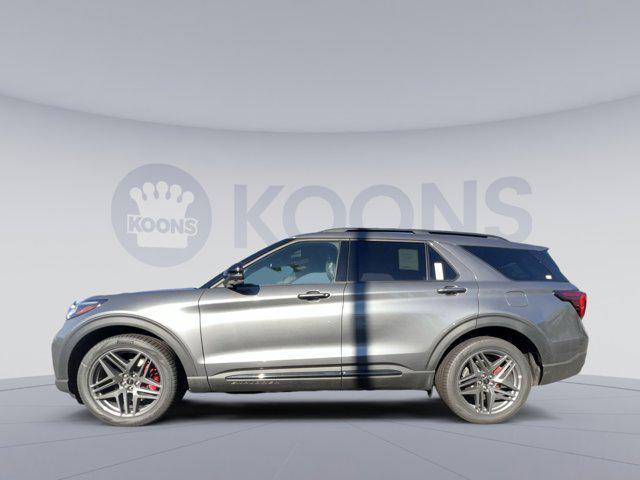 new 2025 Ford Explorer car, priced at $54,860