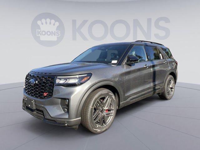 new 2025 Ford Explorer car, priced at $54,860