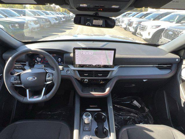 new 2025 Ford Explorer car, priced at $54,860