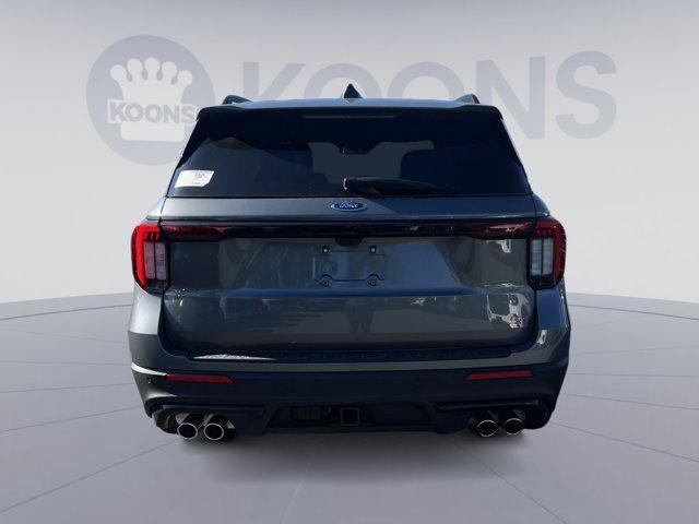 new 2025 Ford Explorer car, priced at $54,860