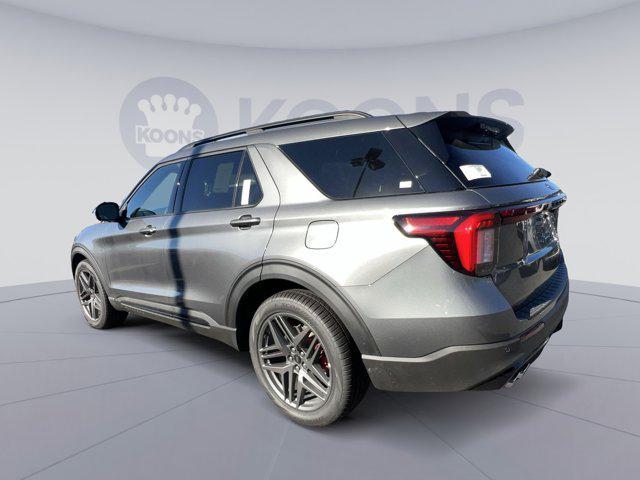new 2025 Ford Explorer car, priced at $54,860