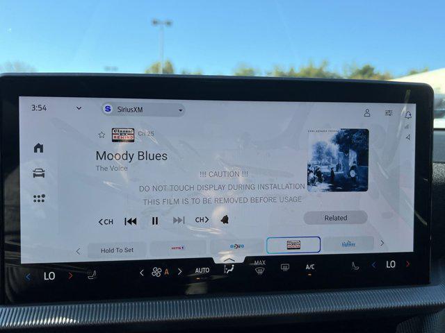 new 2025 Ford Explorer car, priced at $54,860