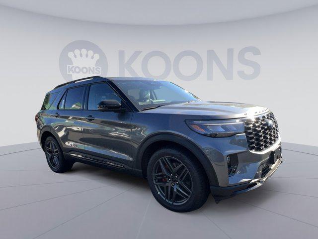 new 2025 Ford Explorer car, priced at $54,860