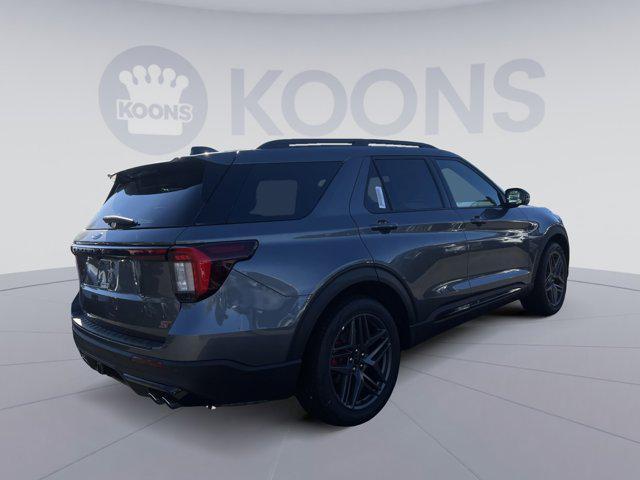 new 2025 Ford Explorer car, priced at $54,860