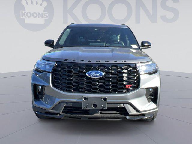 new 2025 Ford Explorer car, priced at $54,860
