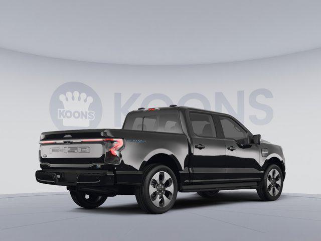 new 2024 Ford F-150 Lightning car, priced at $76,831