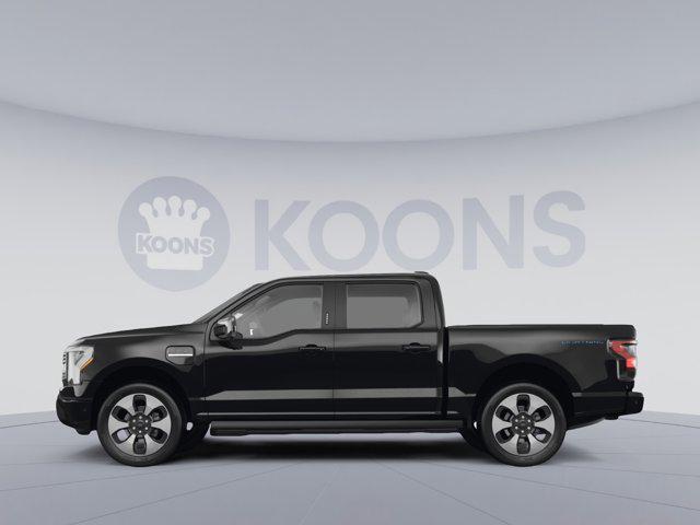 new 2024 Ford F-150 Lightning car, priced at $76,831