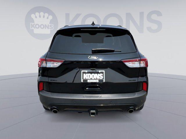 used 2022 Ford Escape car, priced at $24,000