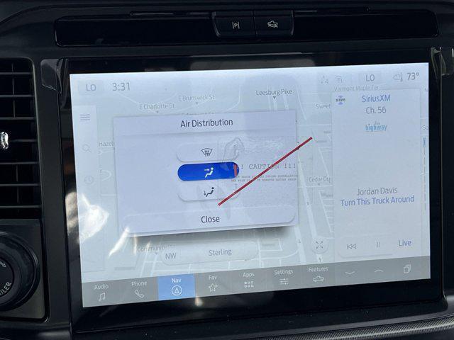 new 2025 Ford F-150 car, priced at $82,080