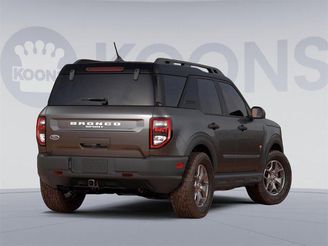 new 2024 Ford Bronco Sport car, priced at $36,250