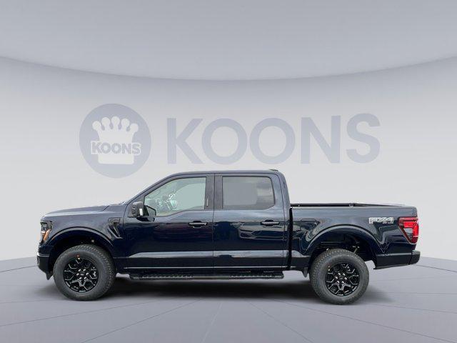 new 2024 Ford F-150 car, priced at $52,300