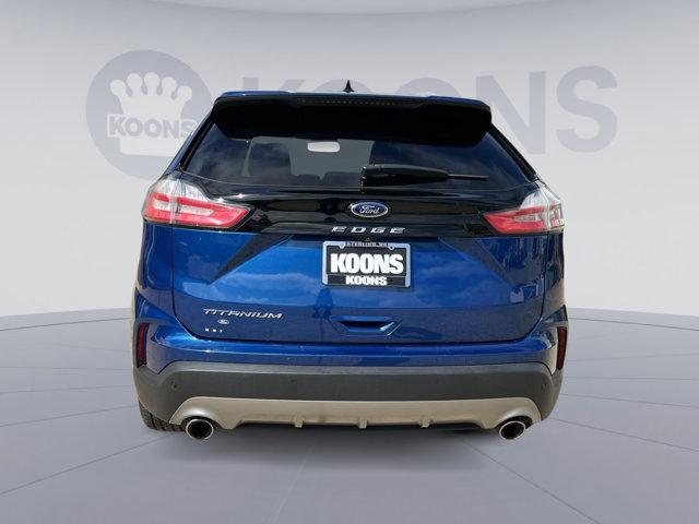 used 2021 Ford Edge car, priced at $19,000