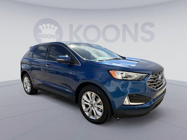 used 2021 Ford Edge car, priced at $21,500