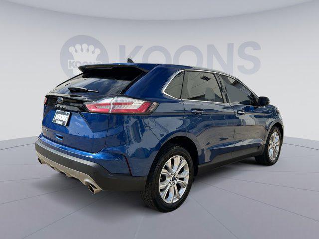 used 2021 Ford Edge car, priced at $21,500