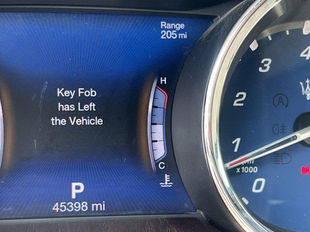used 2018 Maserati Quattroporte car, priced at $25,500