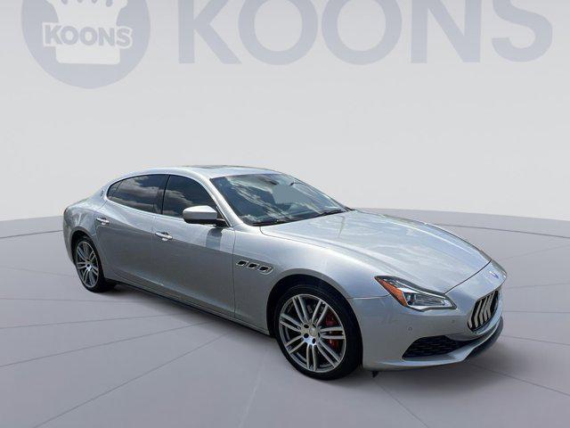 used 2018 Maserati Quattroporte car, priced at $25,500