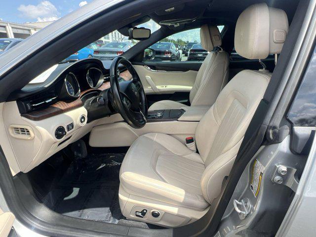 used 2018 Maserati Quattroporte car, priced at $25,500