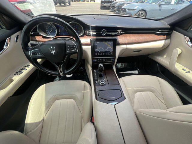 used 2018 Maserati Quattroporte car, priced at $25,500