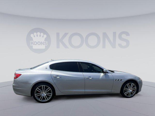 used 2018 Maserati Quattroporte car, priced at $25,500