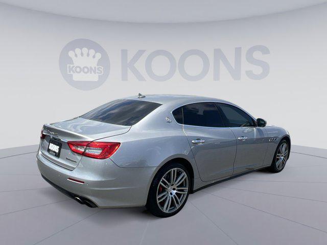 used 2018 Maserati Quattroporte car, priced at $25,500