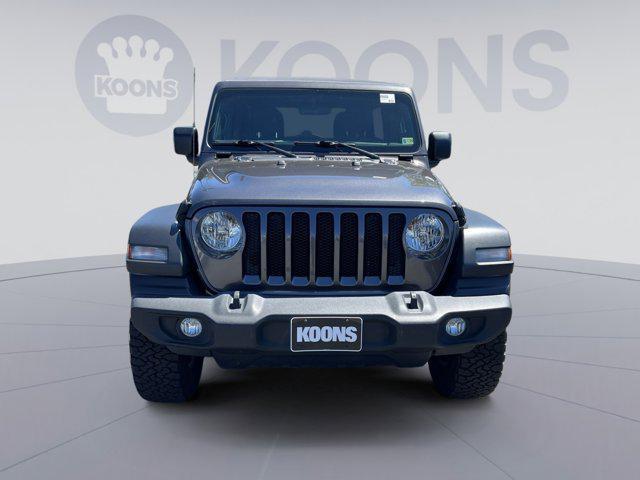 used 2019 Jeep Wrangler Unlimited car, priced at $22,000