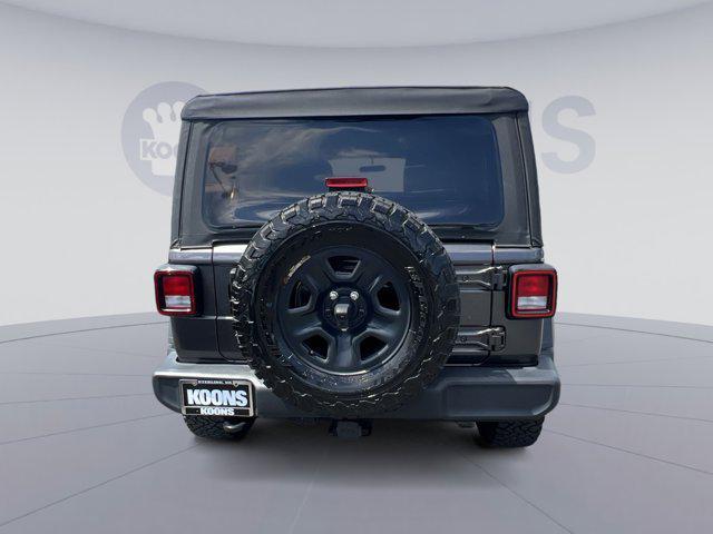 used 2019 Jeep Wrangler Unlimited car, priced at $22,000
