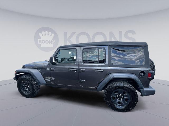 used 2019 Jeep Wrangler Unlimited car, priced at $22,000
