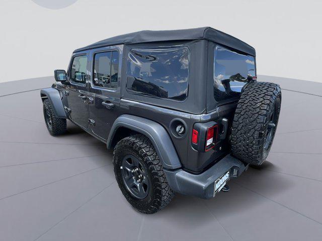used 2019 Jeep Wrangler Unlimited car, priced at $22,000